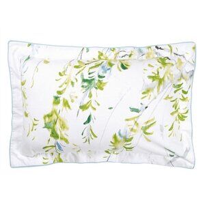 Designers Guild Willow Acacia Standard Sham 20" x 26" Linen Cotton Pillowcase
